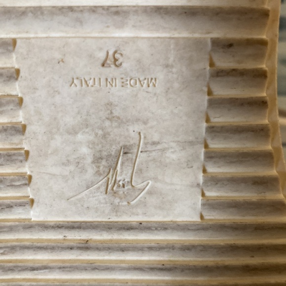 Giuseppe Zanotti Design Pink Patent High Top Sneakers 37 - Picture 12 of 15